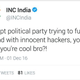 Image for article titled Hackers are making a joke of India’s Congress party and its leaders by taking over their Twitter accounts